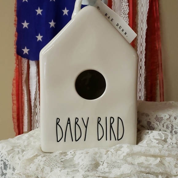 Rae Dunn Birdhouses (set)